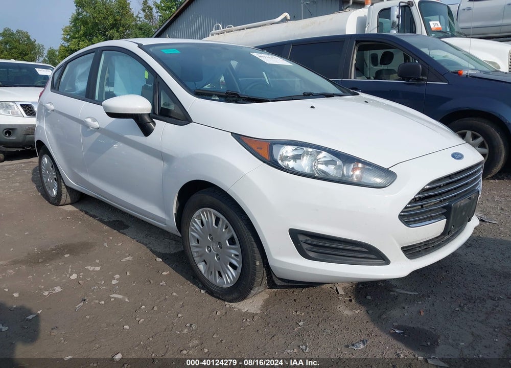 2016 FORD FIESTA S VIN: 3FADP4TJ4GM180735