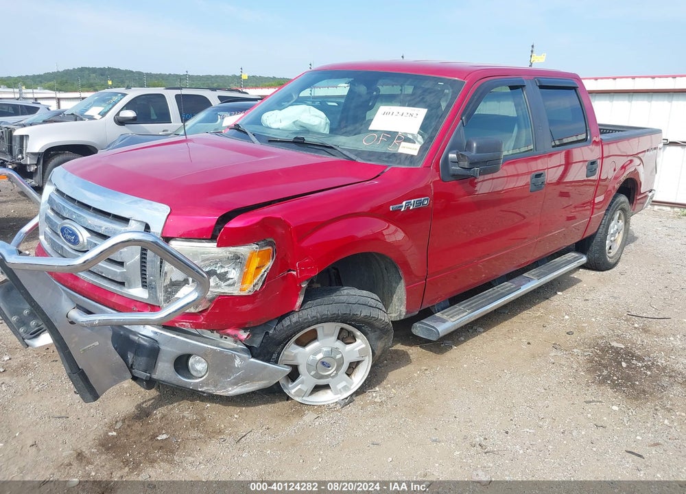 2011 FORD F-150 XLT VIN: 1FTFW1EF0BFA63434