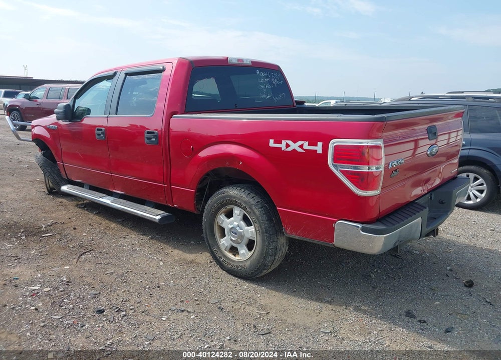 2011 FORD F-150 XLT VIN: 1FTFW1EF0BFA63434