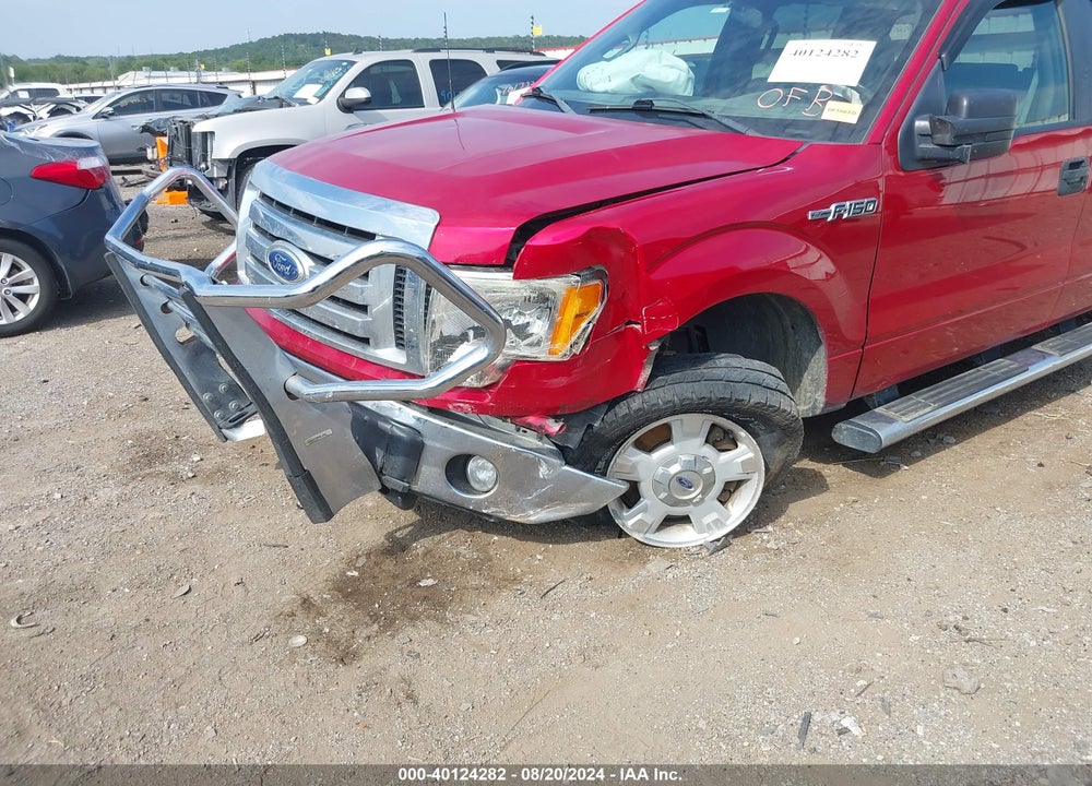 2011 FORD F-150 XLT VIN: 1FTFW1EF0BFA63434