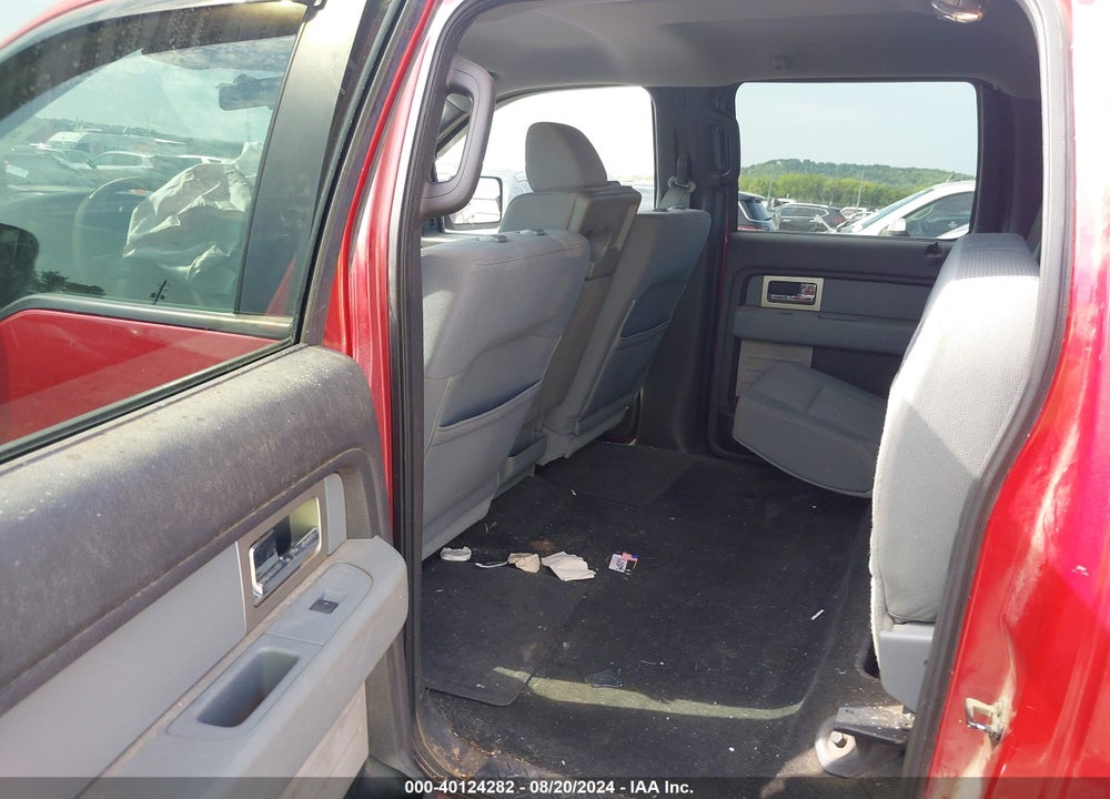 2011 FORD F-150 XLT VIN: 1FTFW1EF0BFA63434