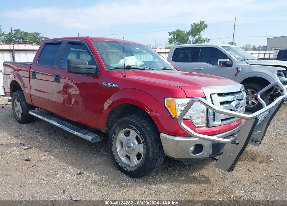 2011 FORD F-150 XLT VIN: 1FTFW1EF0BFA63434