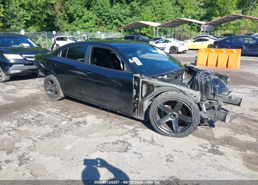 2022 DODGE CHARGER SCAT PACK VIN: 2C3CDXGJ3NH147266