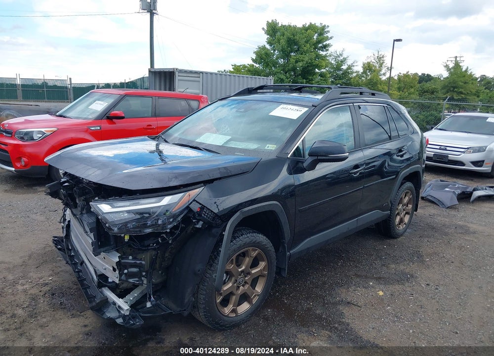 2023 TOYOTA RAV4 WOODLAND EDITION VIN: 2T3UWRFV2PW174908