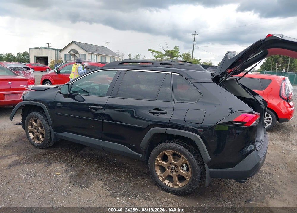 2023 TOYOTA RAV4 WOODLAND EDITION VIN: 2T3UWRFV2PW174908