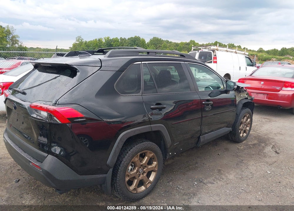 2023 TOYOTA RAV4 WOODLAND EDITION VIN: 2T3UWRFV2PW174908