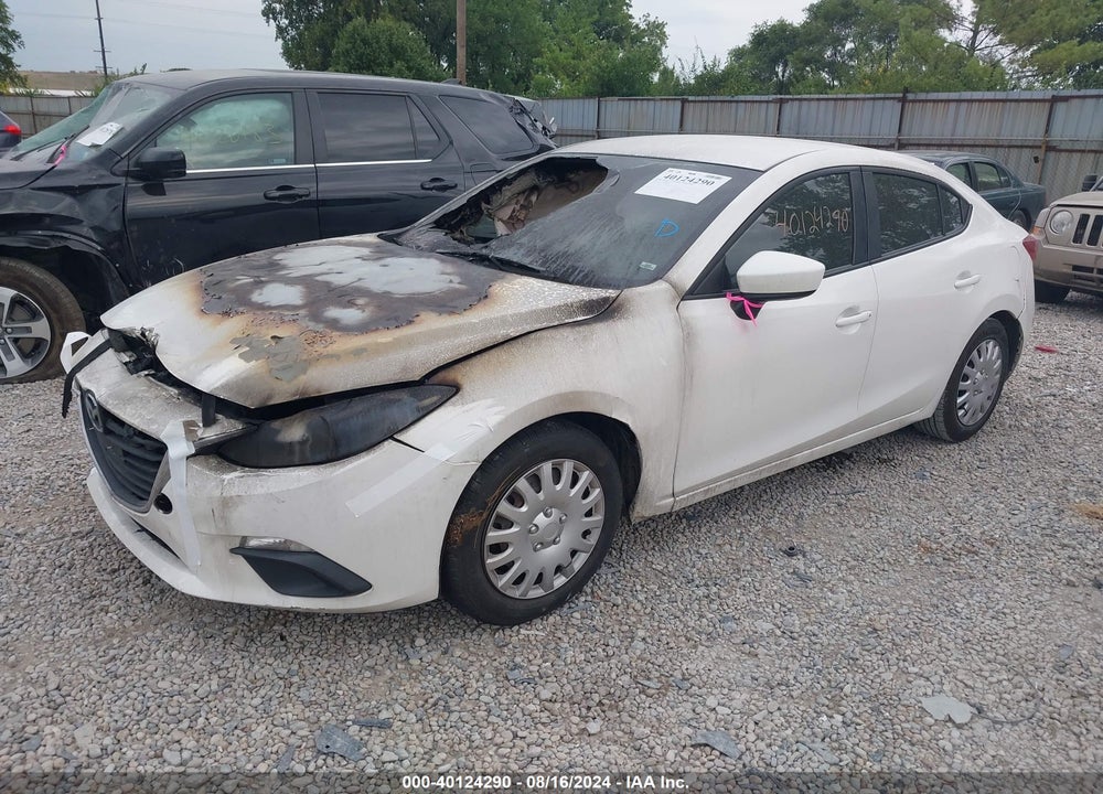2014 MAZDA 3 I SPORT VIN: JM1BM1U73E1181431
