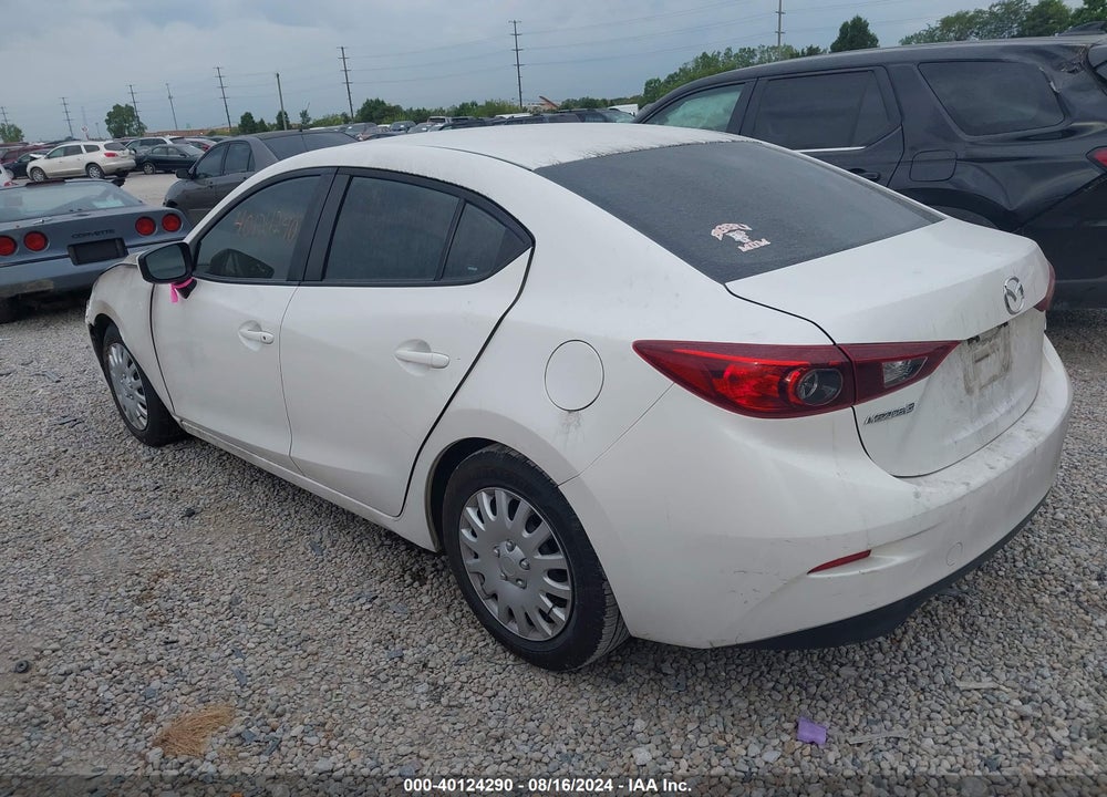2014 MAZDA 3 I SPORT VIN: JM1BM1U73E1181431