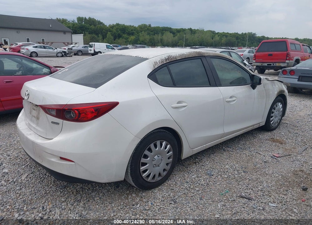 2014 MAZDA 3 I SPORT VIN: JM1BM1U73E1181431