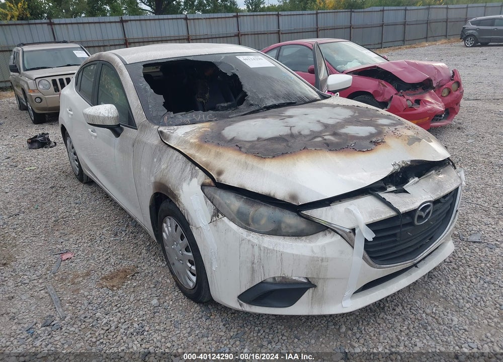 2014 MAZDA 3 I SPORT VIN: JM1BM1U73E1181431