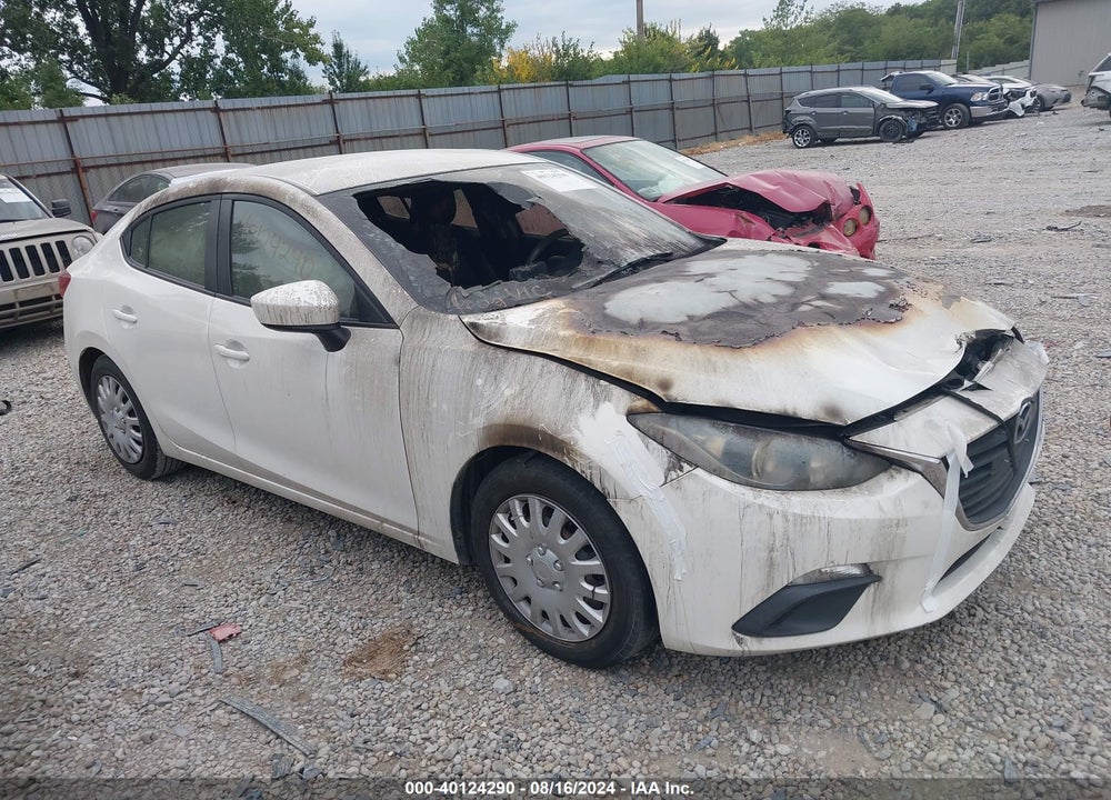 2014 MAZDA 3 I SPORT VIN: JM1BM1U73E1181431