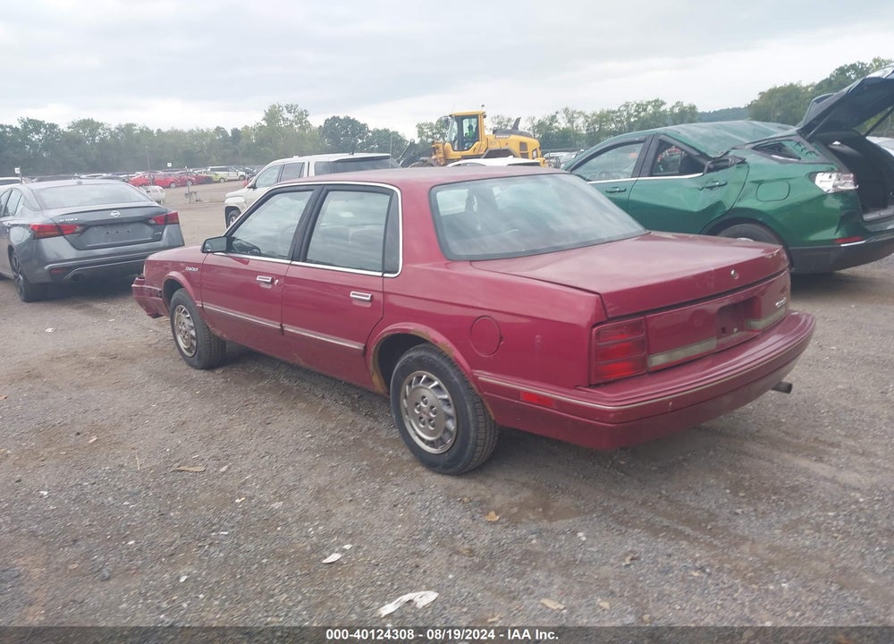 1993 OLDSMOBILE CUTLASS CIERA S VIN: 1G3AG54NXP6401677