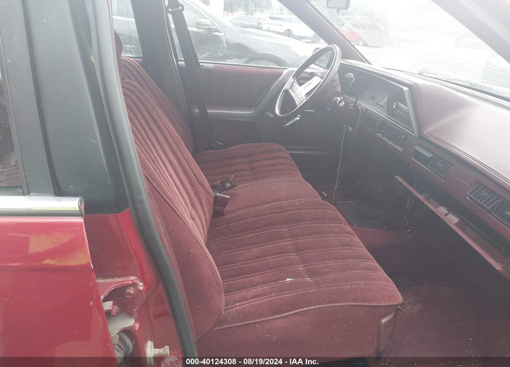 1993 OLDSMOBILE CUTLASS CIERA S VIN: 1G3AG54NXP6401677