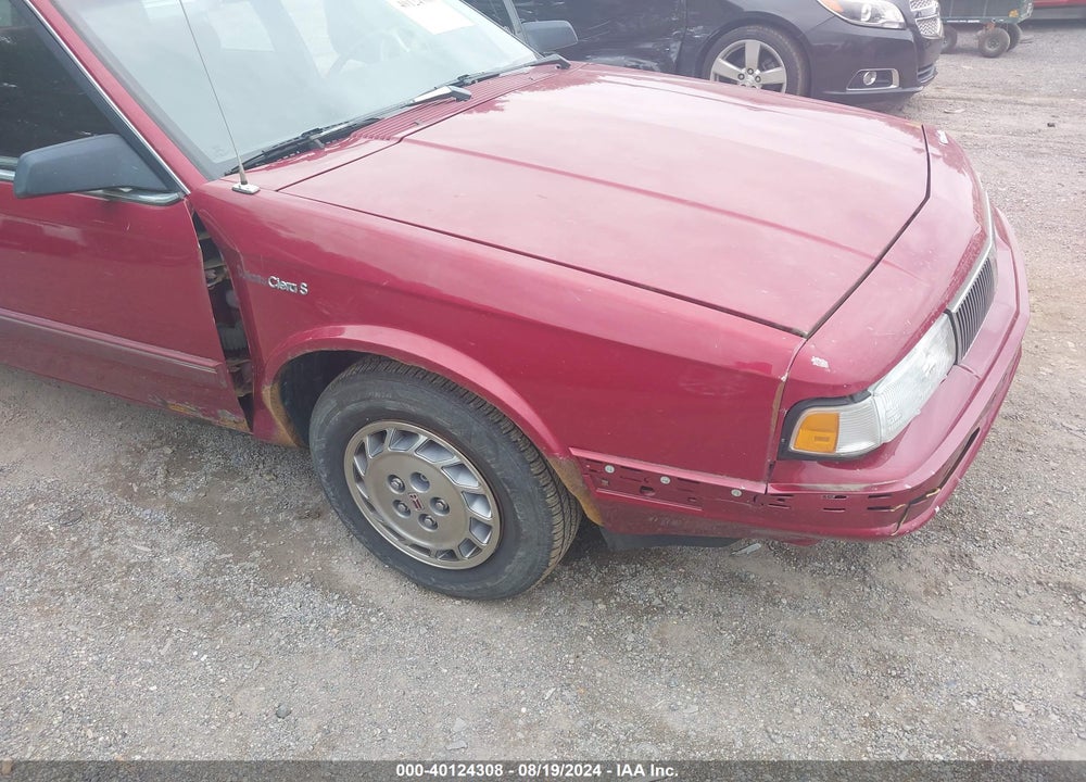 1993 OLDSMOBILE CUTLASS CIERA S VIN: 1G3AG54NXP6401677