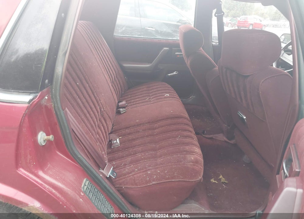 1993 OLDSMOBILE CUTLASS CIERA S VIN: 1G3AG54NXP6401677