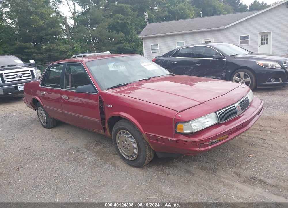 1993 OLDSMOBILE CUTLASS CIERA S VIN: 1G3AG54NXP6401677
