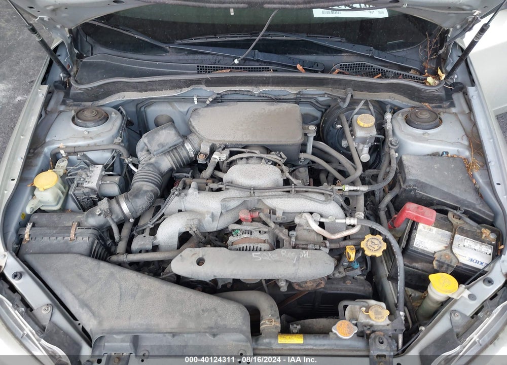 2009 SUBARU IMPREZA 2.5I VIN: JF1GH616X9H814545
