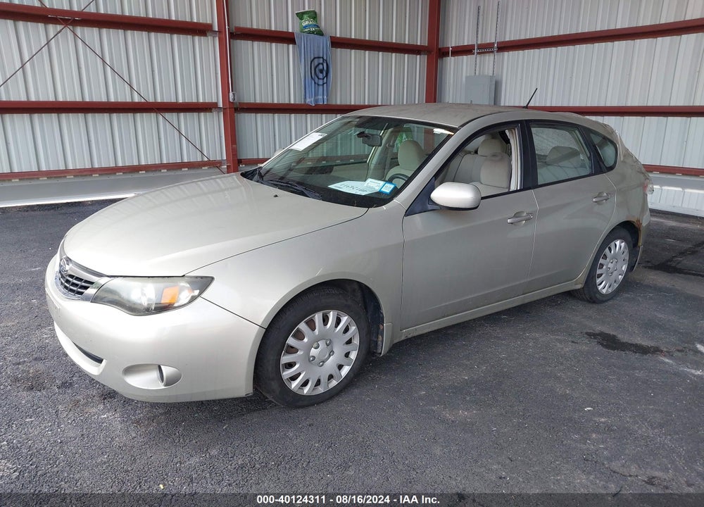 2009 SUBARU IMPREZA 2.5I VIN: JF1GH616X9H814545