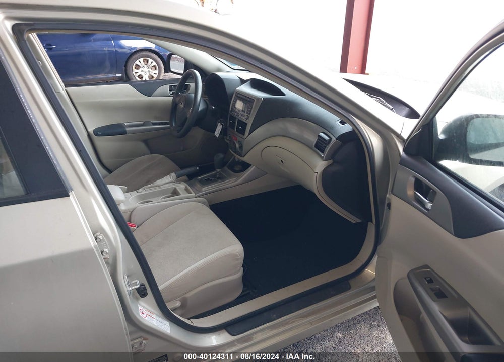 2009 SUBARU IMPREZA 2.5I VIN: JF1GH616X9H814545