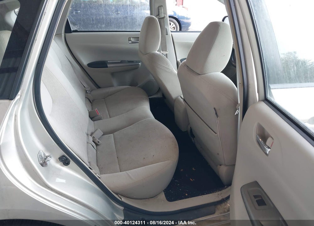 2009 SUBARU IMPREZA 2.5I VIN: JF1GH616X9H814545