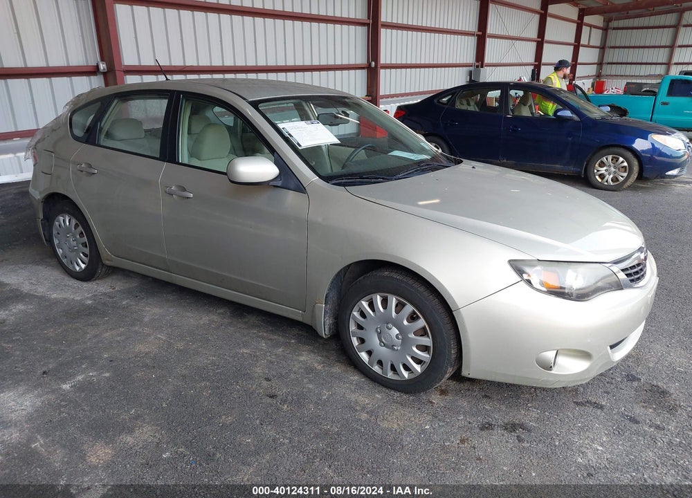 2009 SUBARU IMPREZA 2.5I VIN: JF1GH616X9H814545
