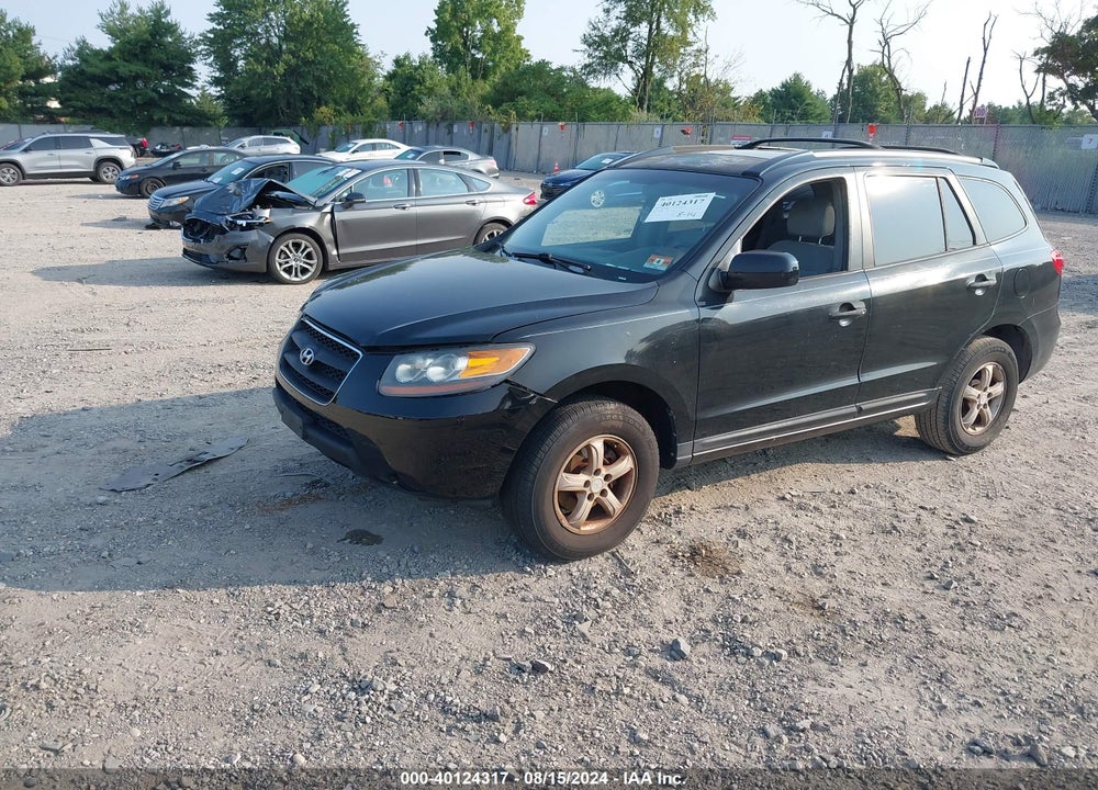2007 HYUNDAI SANTA FE GLS VIN: KM8SG13D07U140850