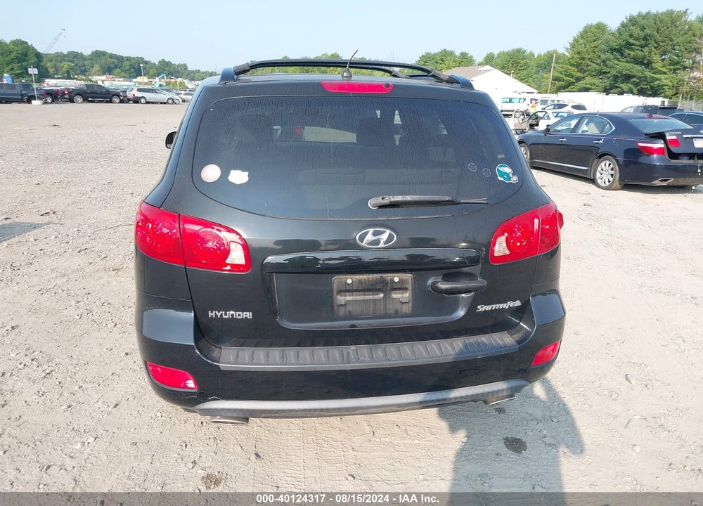 2007 HYUNDAI SANTA FE GLS VIN: KM8SG13D07U140850