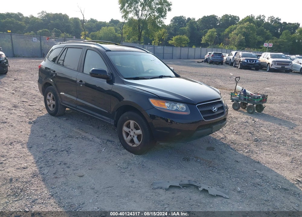 2007 HYUNDAI SANTA FE GLS VIN: KM8SG13D07U140850