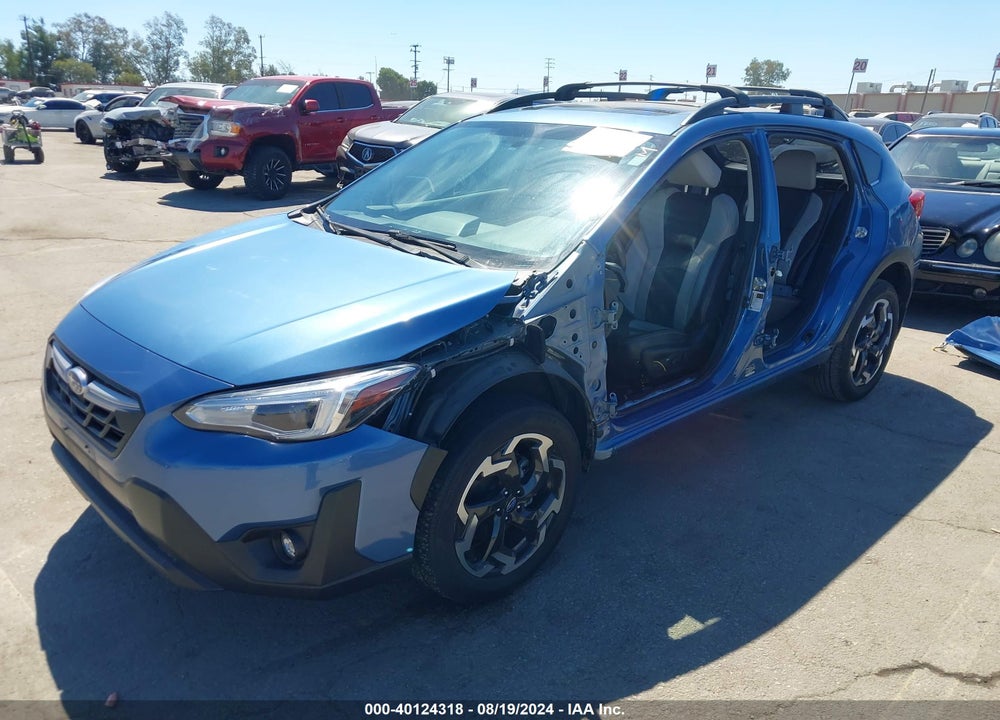 2021 SUBARU CROSSTREK LIMITED VIN: JF2GTHMC6MH205257