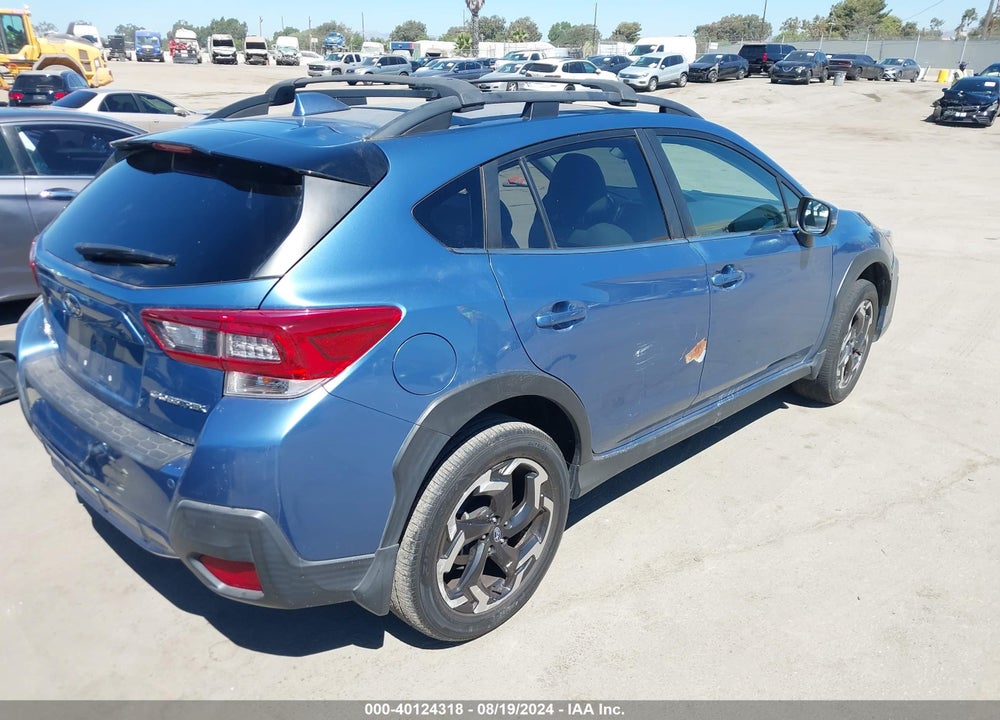 2021 SUBARU CROSSTREK LIMITED VIN: JF2GTHMC6MH205257