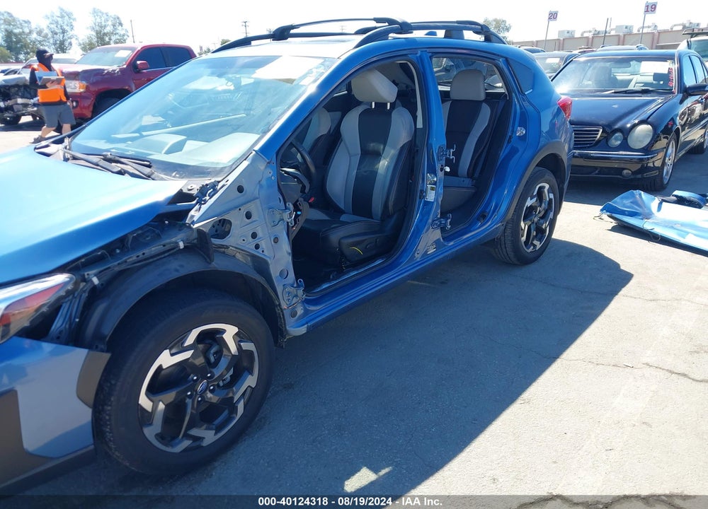 2021 SUBARU CROSSTREK LIMITED VIN: JF2GTHMC6MH205257