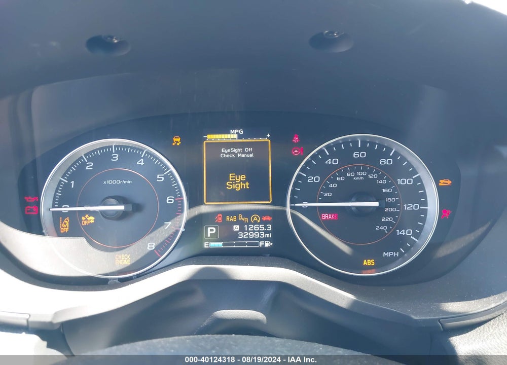 2021 SUBARU CROSSTREK LIMITED VIN: JF2GTHMC6MH205257