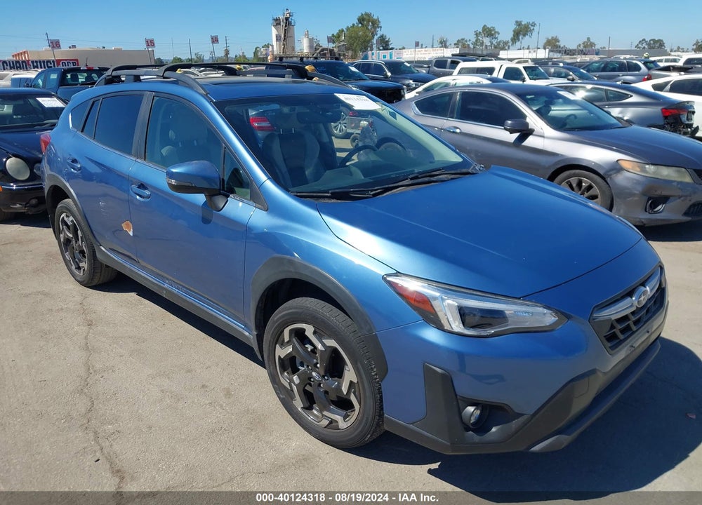 2021 SUBARU CROSSTREK LIMITED VIN: JF2GTHMC6MH205257