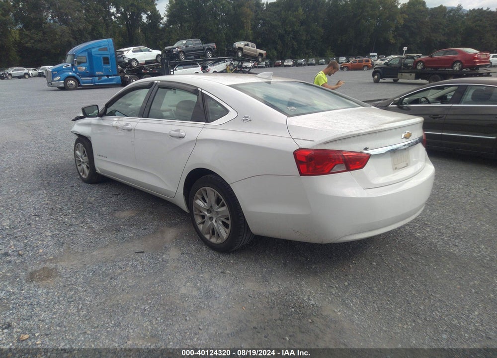 2016 CHEVROLET IMPALA LS VIN: 2G11Z5SA5G9170442