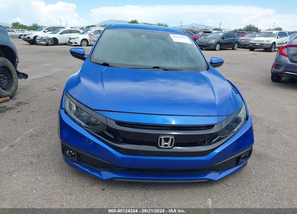 2019 HONDA CIVIC SPORT VIN: 19XFC2F88KE008559