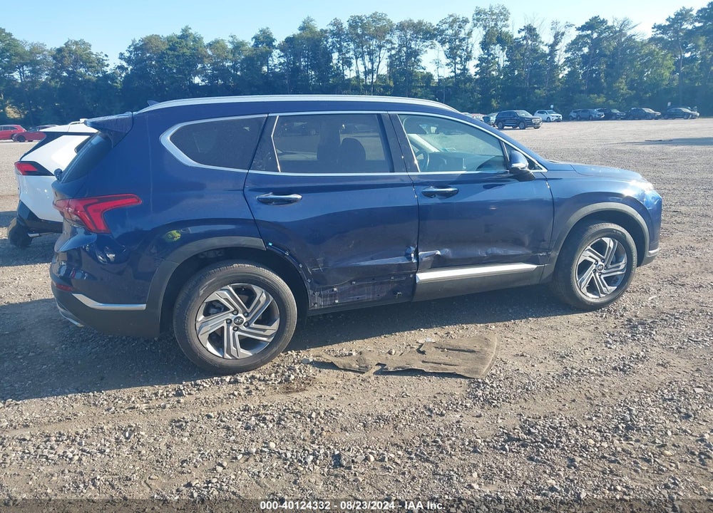 2022 HYUNDAI SANTA FE SEL VIN: 5NMS3DAJ8NH445611