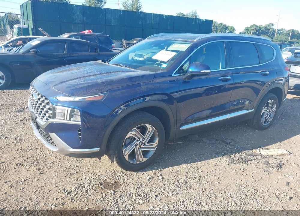 2022 HYUNDAI SANTA FE SEL VIN: 5NMS3DAJ8NH445611