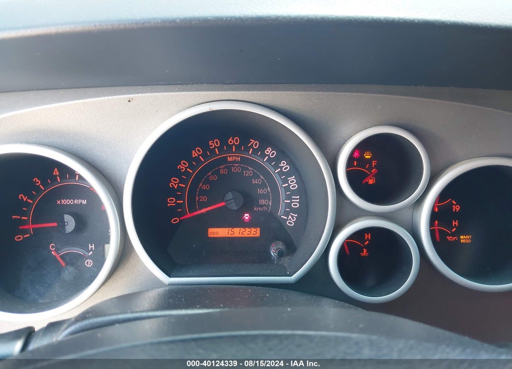 2013 TOYOTA TUNDRA GRADE 4.6L V8 VIN: 5TFEM5F19DX066938
