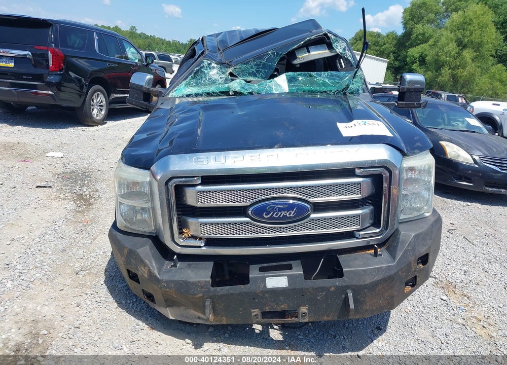 2016 FORD F-250 LARIAT VIN: 1FT7W2BT3GEA78916