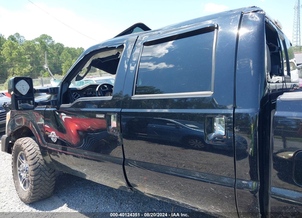 2016 FORD F-250 LARIAT VIN: 1FT7W2BT3GEA78916