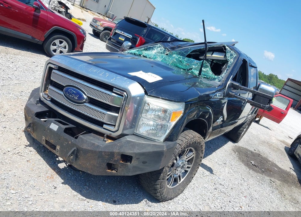 2016 FORD F-250 LARIAT VIN: 1FT7W2BT3GEA78916