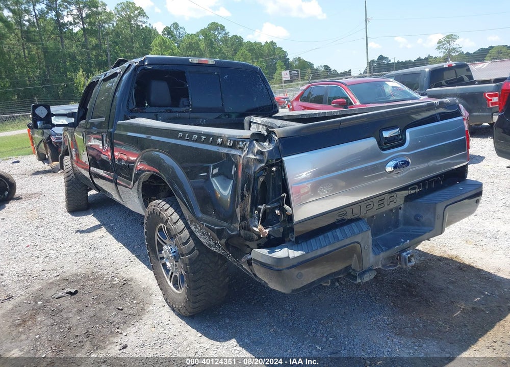 2016 FORD F-250 LARIAT VIN: 1FT7W2BT3GEA78916
