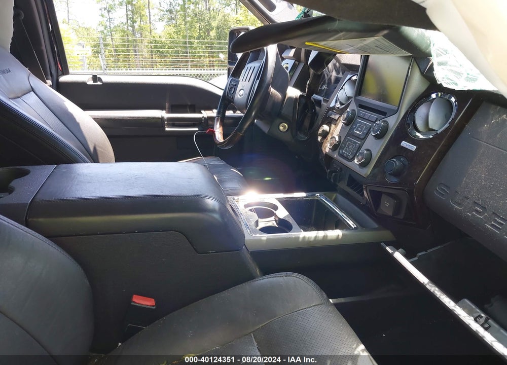 2016 FORD F-250 LARIAT VIN: 1FT7W2BT3GEA78916