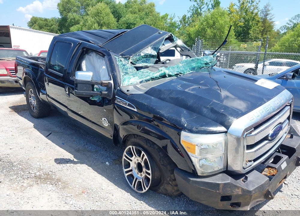 2016 FORD F-250 LARIAT VIN: 1FT7W2BT3GEA78916