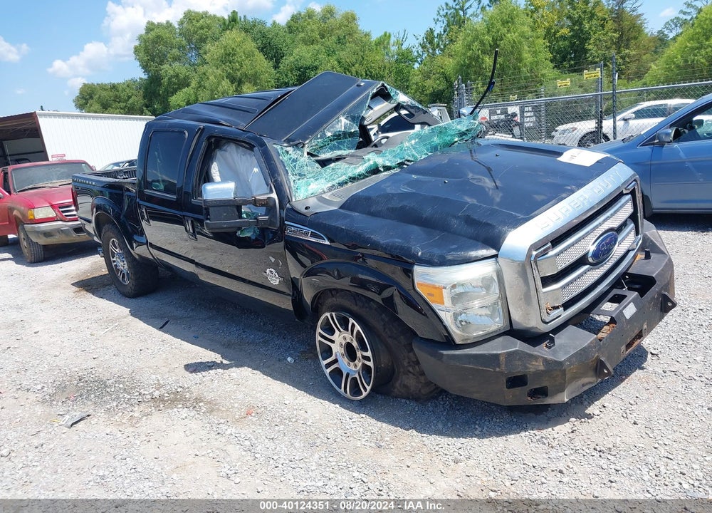 2016 FORD F-250 LARIAT VIN: 1FT7W2BT3GEA78916