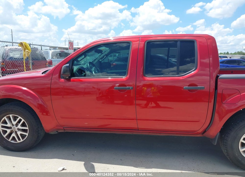 2015 NISSAN FRONTIER VIN: 1N6AD0ER9FN727825