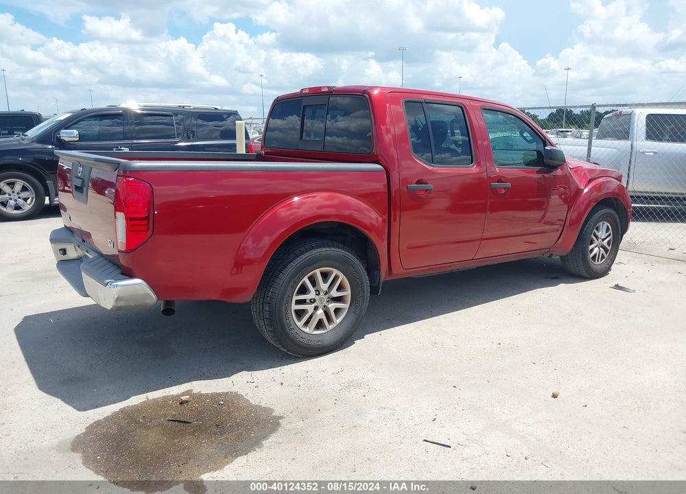 2015 NISSAN FRONTIER VIN: 1N6AD0ER9FN727825