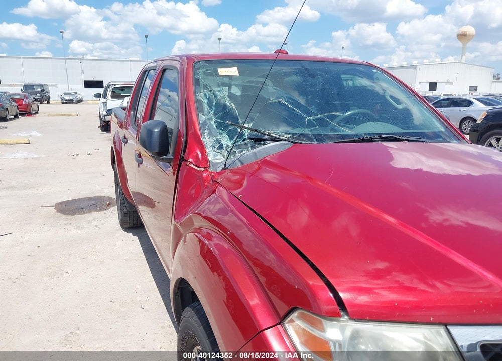2015 NISSAN FRONTIER VIN: 1N6AD0ER9FN727825