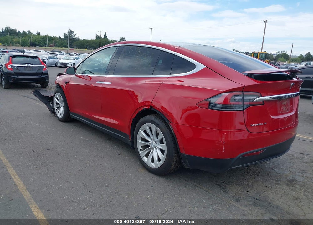 2018 TESLA MODEL X 100D/75D/P100D VIN: 5YJXCBE22JF114760