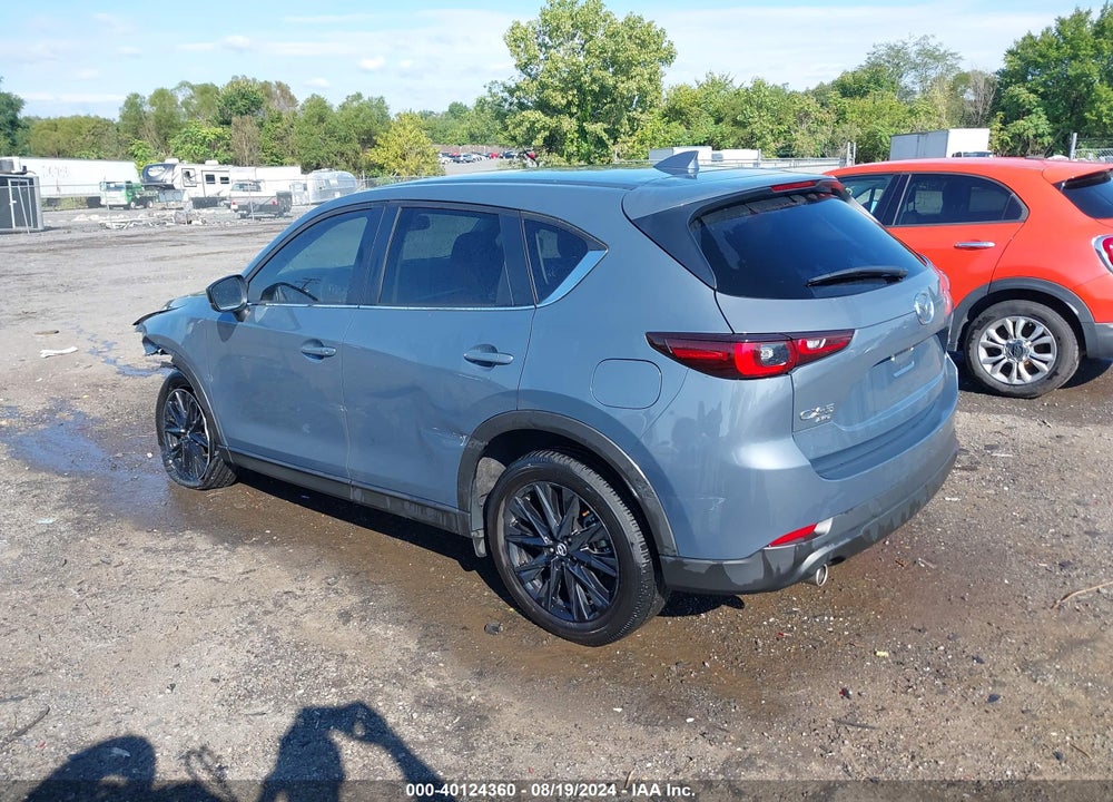 2023 MAZDA CX-5 2.5 S CARBON EDITION VIN: JM3KFBCMXP0173625